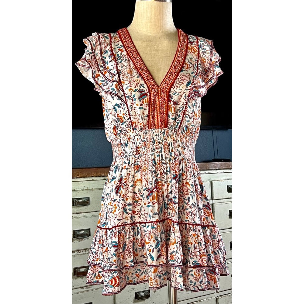 Poupette St. Barth Camila Mini Dress L